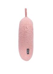 Soft pink headrest AW-014-0003-31(W25), side view of the product without packaging on a white background.