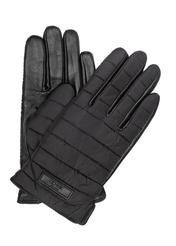 Men's insulated leather gloves REKMS-0066-99(Z24)