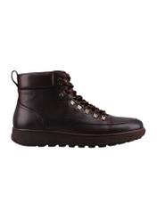 Dark brown men's ankle boots BUTYM-0562-1I(Z26), side view of the product on a white background.