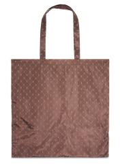 Soft dark brown bag TOREN-0361-1I(Z26) – front view of the product on a white background.