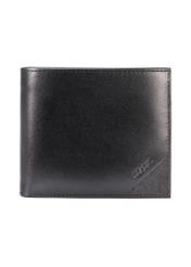 Men's leather wallet in black PORMS-0636-99(W25)