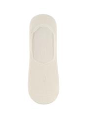 Cream men's socks SKAMT-0150B-0B(W26), front product view on white background.