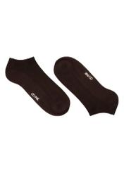 Set of men's short socks ZESMT-0062-00(W26) - product view from above, on a white background.