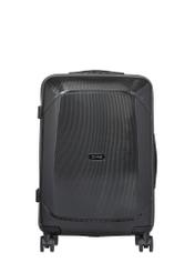 Medium suitcase on wheels WALPC-0014-99-24(W26), front product view on white background.