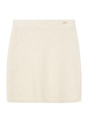 Women's wool mini skirt SPCDT-0118-12(Z25), front product view on white background.