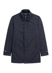 Dark navy men's winter jacket KURMT-0438-7E(Z26)