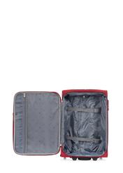 Small suitcase on wheels WALNY-0033-42-19(W24)-04