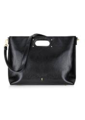 Black elegant women's handbag TOREC-0973-99(Z24)-01