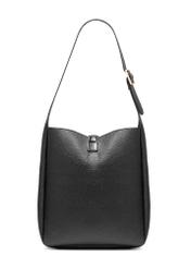 Black women's bag TOREC-1059-99(Z25), product view from the back on a white background.