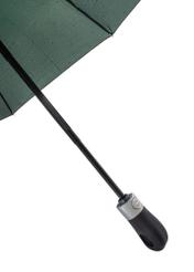 Women's folding umbrella in green PARSD-0012-54(W24)-03