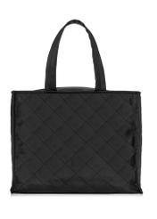 Women's tote bag TOREN-0268A-99(Z25), product view from the back on a white background.