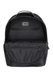 Classic black men's backpack TORMN-0316-99(W24)-05