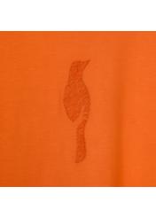 Orange Women's T-shirt with oriole TSHDT-0090-30(W22)-04