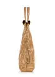 Women's quilted imitation leather bag TOREC-0917-87(W24)-05