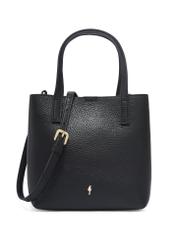 Small women's leather handbag TORES-1359-9I(Z26). Front view on white background.
