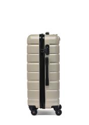 Medium suitcase on wheels WALAB-0067-0X-24(W26), side view of the product on a white background.