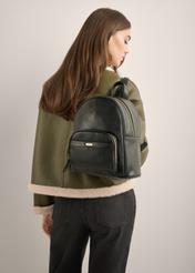 Black women's backpack TOREC-1263-9F(Z26)