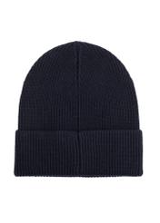 Dark navy blue men's cap CZAMT-0084-68(Z25), product view from the back on a white background.