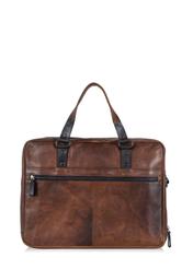 Brown leather men's bag TORMS-0100B-79(Z24)-03