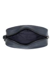 Navy blue leather men's cosmetic bag TORMS-0182D-69(W25)-05