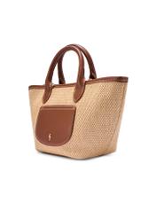 Small woven women's handbag TOREC-1230-1B(W26)