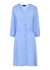 Blue airy dress SUKDT-0186-61(W24)-04