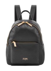 Black women's backpack TOREC-0996A-99(Z25), front product view on white background.