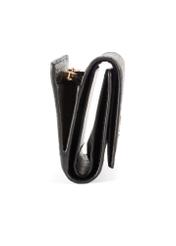 Small women's leather wallet PORES-0973-99(Z25), side product view on white background.