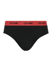 Three-pack of colored men's briefs ZESMS-0002-15(Z24)-04