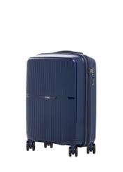 Set of 19"/24"/28" trolley suitcases WALPP-0026-7D(W26), diagonal product view on white background.