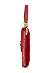 Red women's bag on a chain TOREC-1010-42(W25)-03