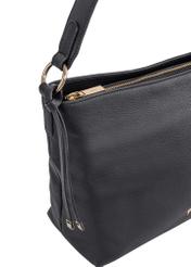 Women's leather shoulder bag TORES-0902-99(W23)-06