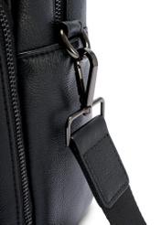 Black leather men's bag TORMS-0488R-9I(W26)