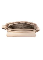 Beige women's logo mailbag TOREC-0627B-82(W24)-05