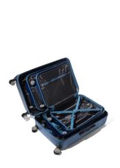 Set of wheeled suitcases (19"/24"/28") WALAB-0040-7H(W26) – top view of the product on a white background.