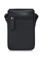 Black leather men's sachet TORMS-0420-99(W24)-04