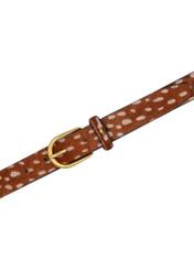 Women's leather belt PASDS-0333-1E(Z26)