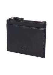 Small men's leather wallet PORMS-0716-99(Z26), diagonal product view on white background.