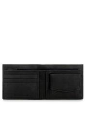 Classic black men's wallet without clasp PORMS-0206-99(Z24)-04