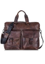 Men's leather business bag TORMS-0404-79(Z24)-01