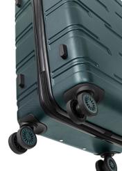 Medium suitcase on wheels WALAB-0070-54-24(W24)-05