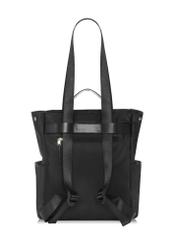 Black bag - backpack TOREN-0273A-99(W25)-05