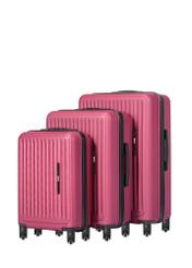 Set of suitcases on wheels 19"/24"/29" WALAB-0082-4B(W26)
