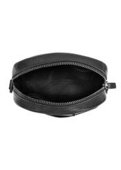 Black leather men's bag TORMS-0433-99(Z24)-05