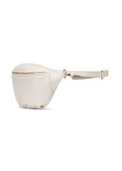 Cream leather women's bag TORES-0894C-12(W25)