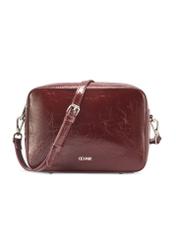Burgundy women's handbag TOREC-0003J-49(Z25) - front product view on white background.
