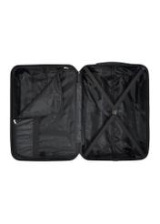 Medium suitcase on wheels WALAB-0067-0X-24(W26), product view inside on white background.