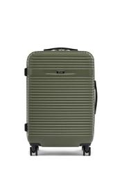 Medium suitcase on wheels WALAB-0040-55-24(W25)-01