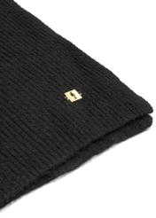 Viscose hat and scarf set ZESTD-0012-99(Z25) - close-up of the detail on a white background.