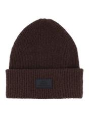 Brown men's cap CZAMT-0070A-1I(Z26), front product view on white background.